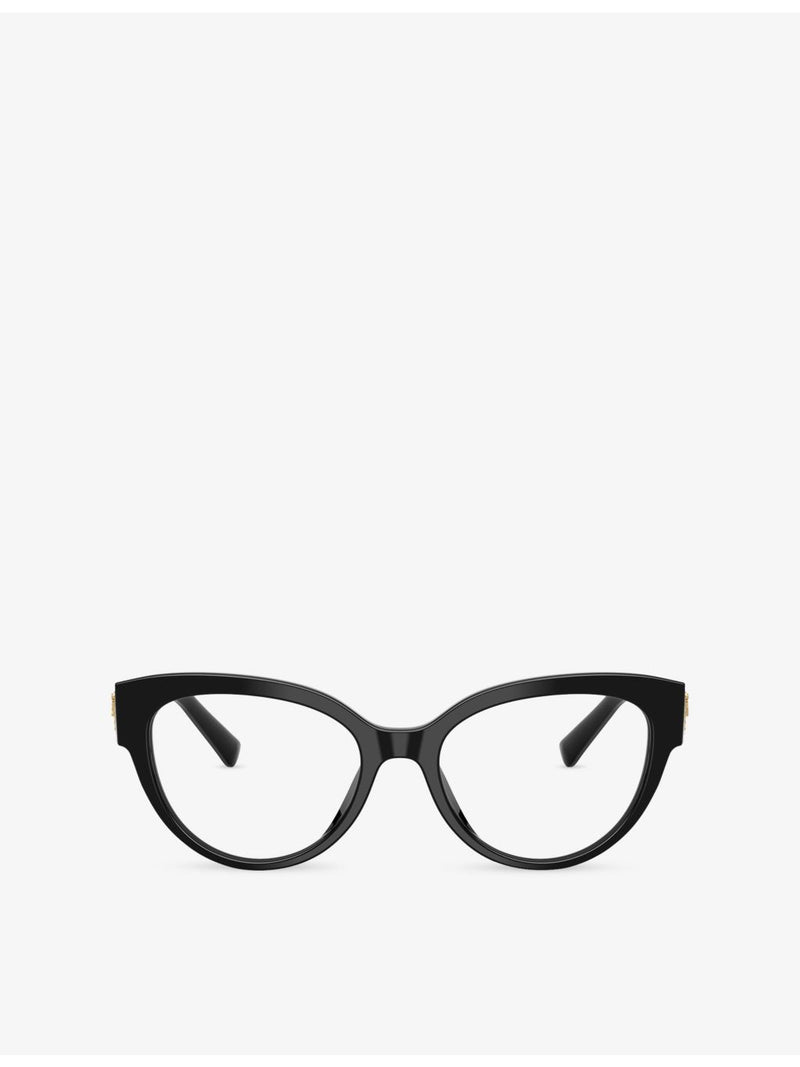 Dolce & Gabbana DG3440 cat-eye acetate eyeglasses - British product