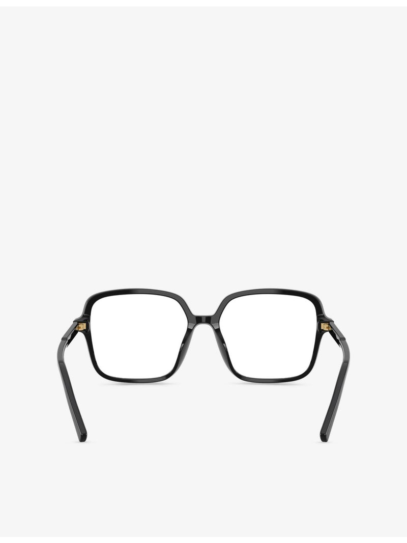 Dolce & Gabbana DG3442 square-frame acetate eyeglasses, UK version