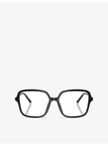 Dolce & Gabbana DG3442 square-frame acetate eyeglasses, UK version