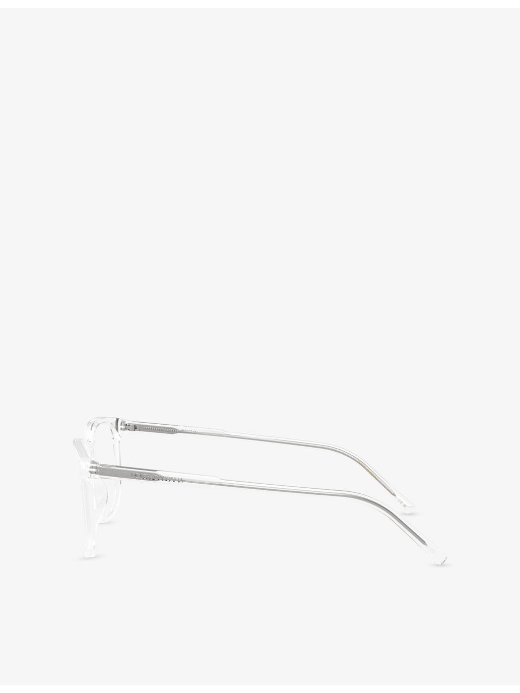 Dolce & Gabbana DG3445 acetate square-frame eyeglasses (British brand)