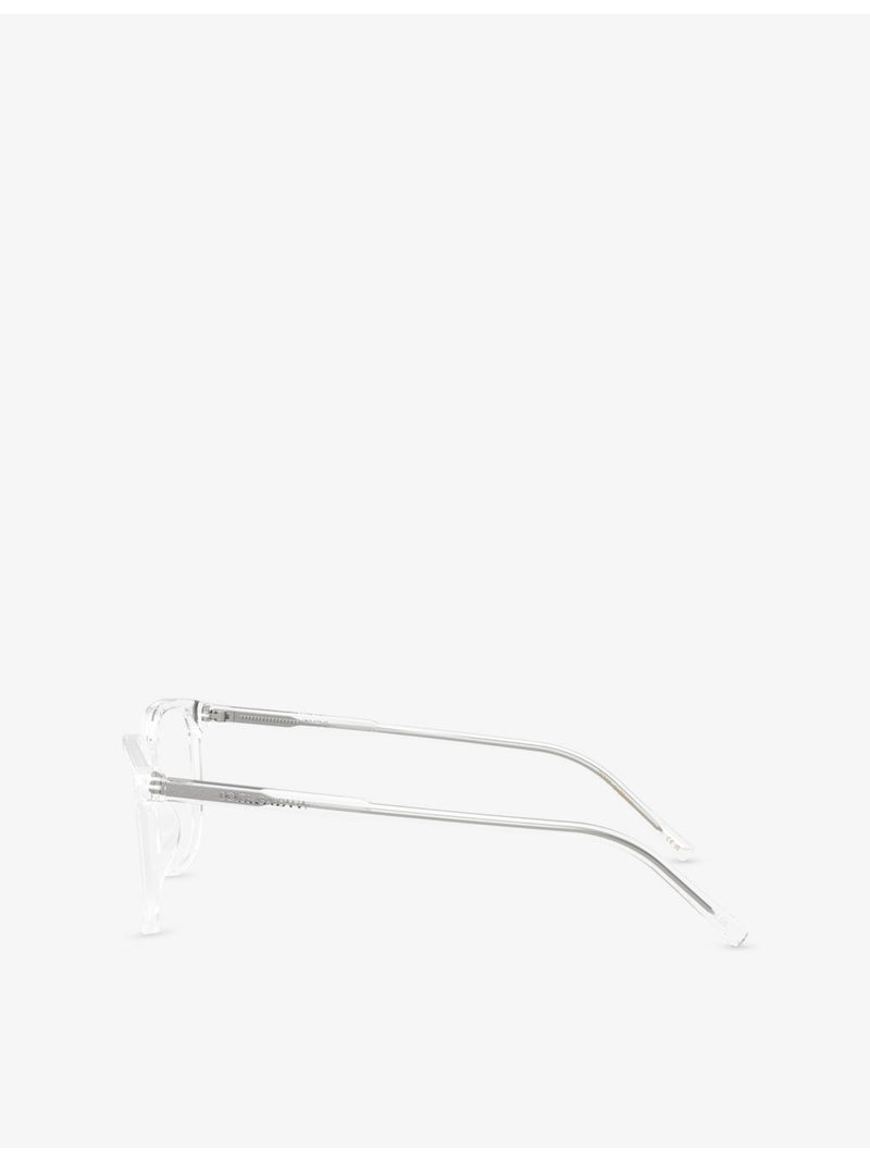 Dolce & Gabbana DG3445 acetate square-frame eyeglasses (British brand)