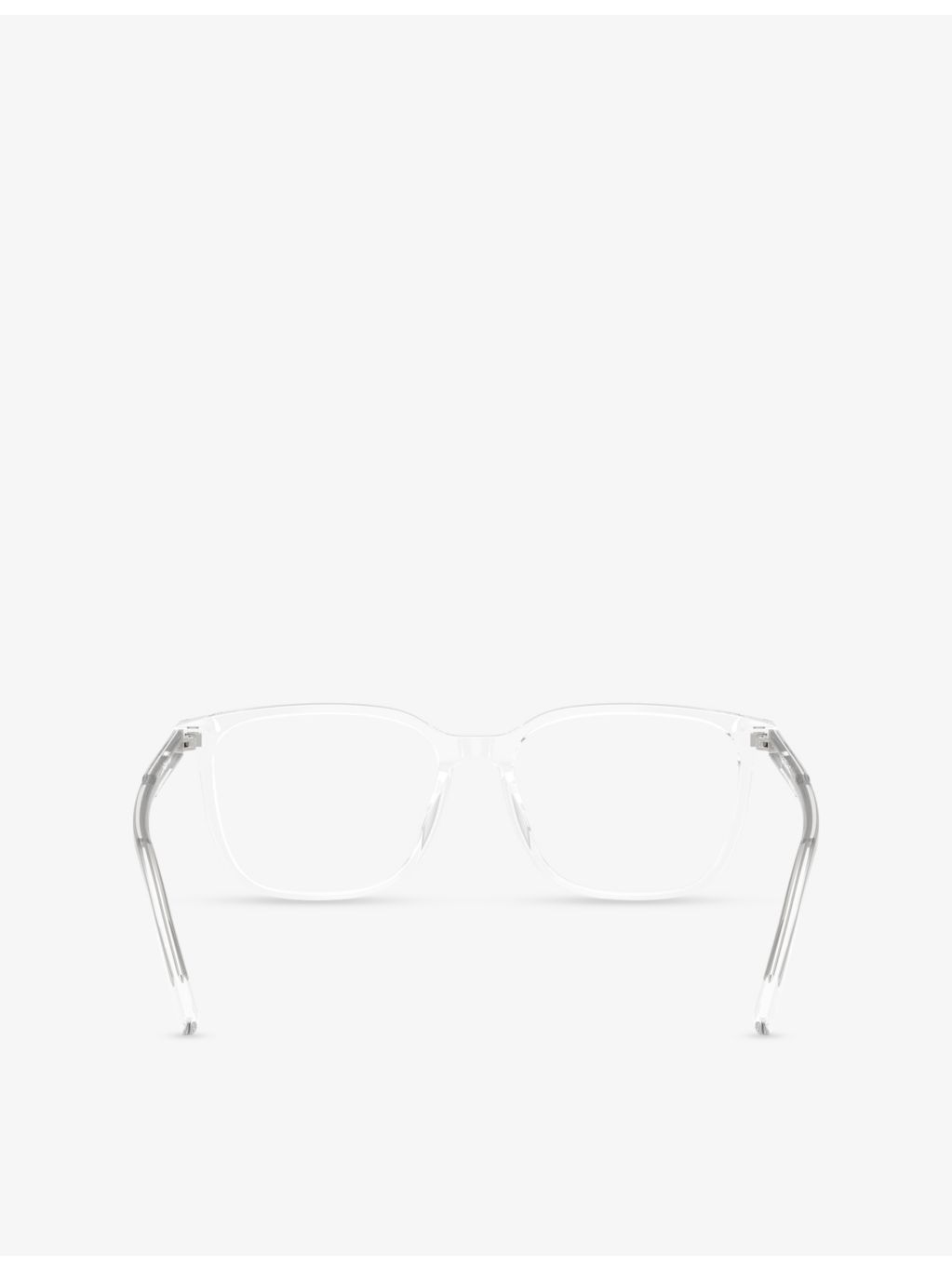Dolce & Gabbana DG3445 acetate square-frame eyeglasses (British brand)