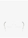 Dolce & Gabbana DG3445 acetate square-frame eyeglasses (British brand)