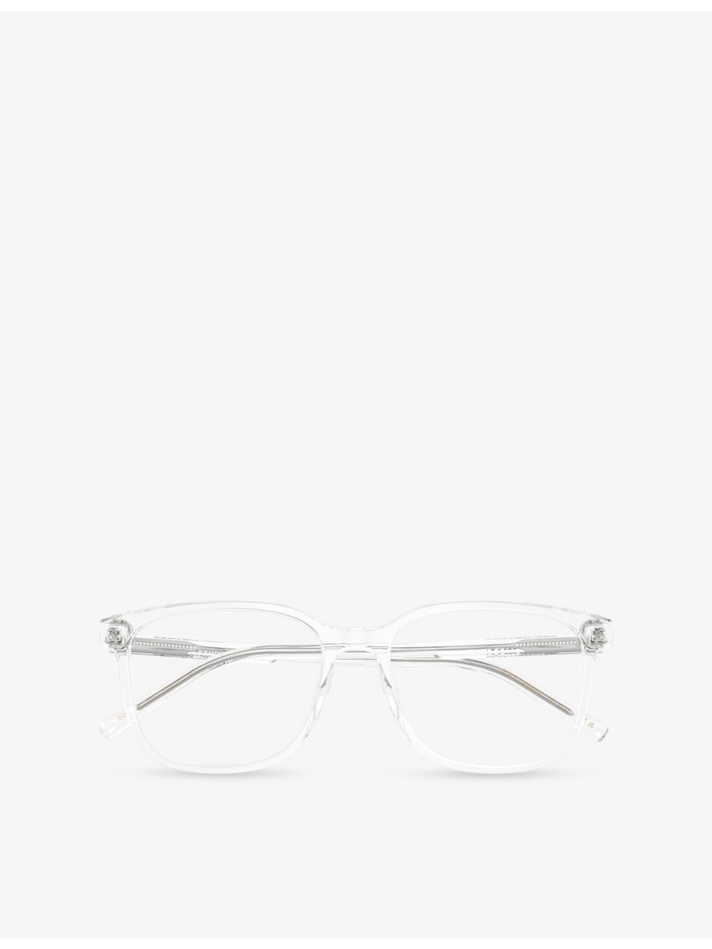 Dolce & Gabbana DG3445 acetate square-frame eyeglasses (British brand)