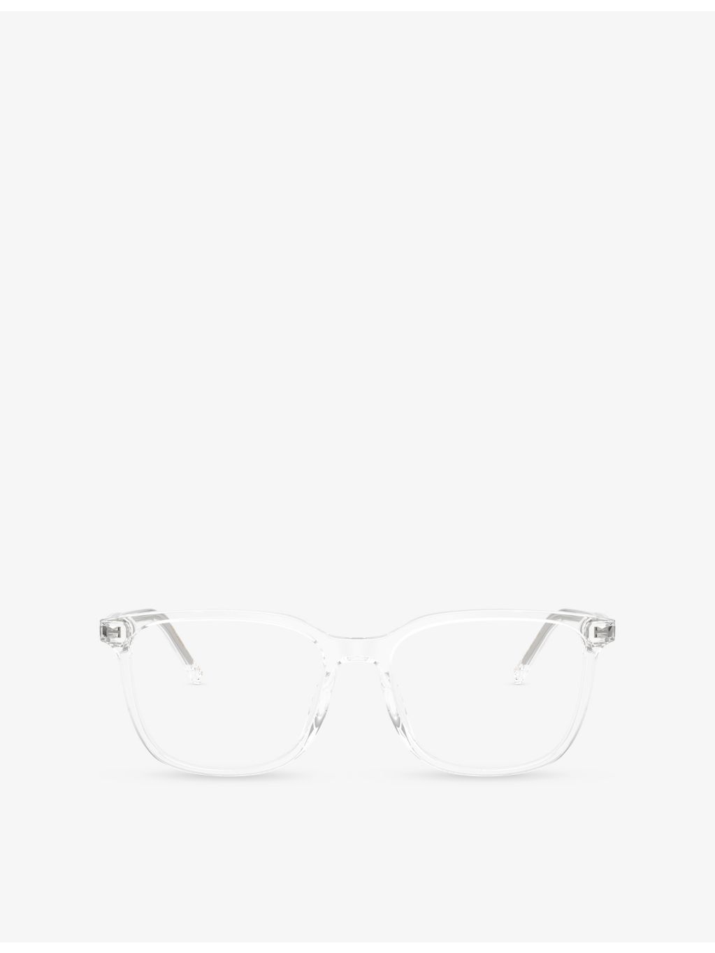 Dolce & Gabbana DG3445 acetate square-frame eyeglasses (British brand)