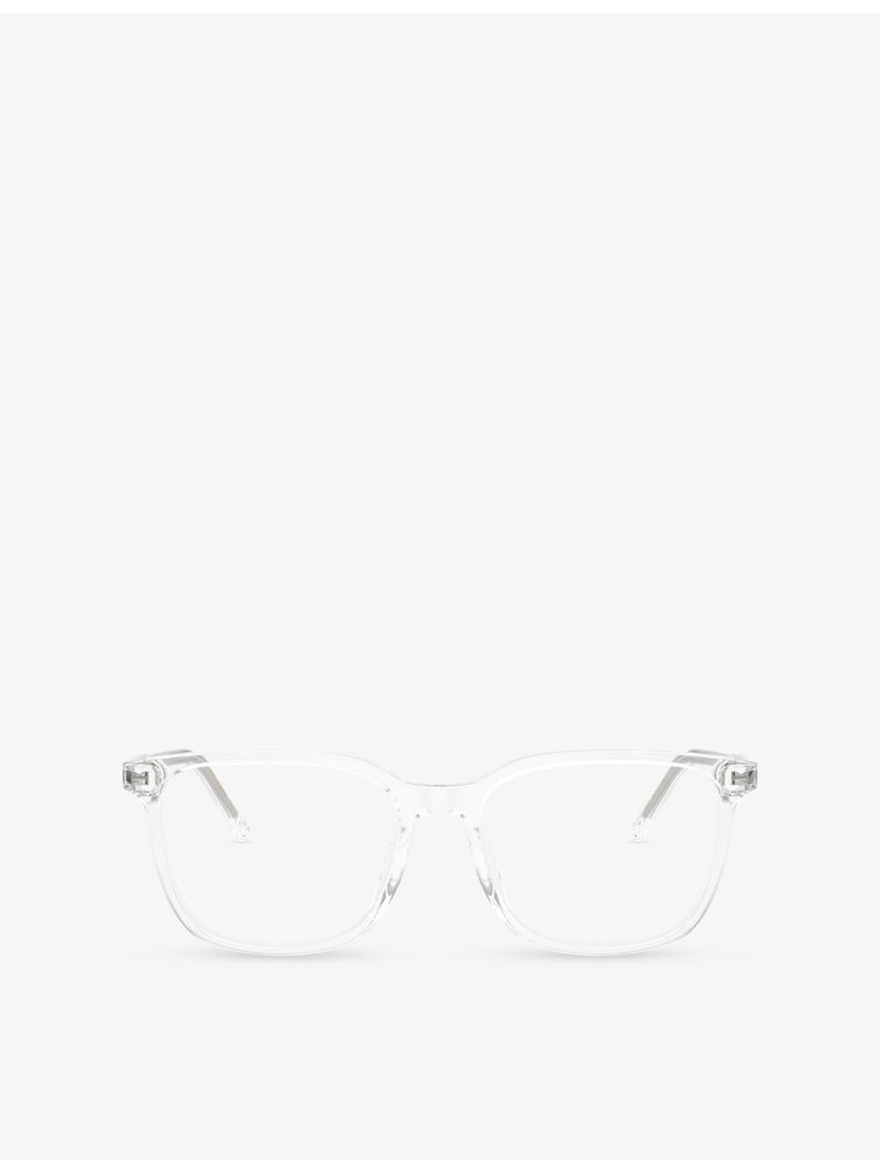Dolce & Gabbana DG3445 acetate square-frame eyeglasses (British brand)