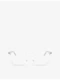 Dolce & Gabbana DG3445 acetate square-frame eyeglasses (British brand)