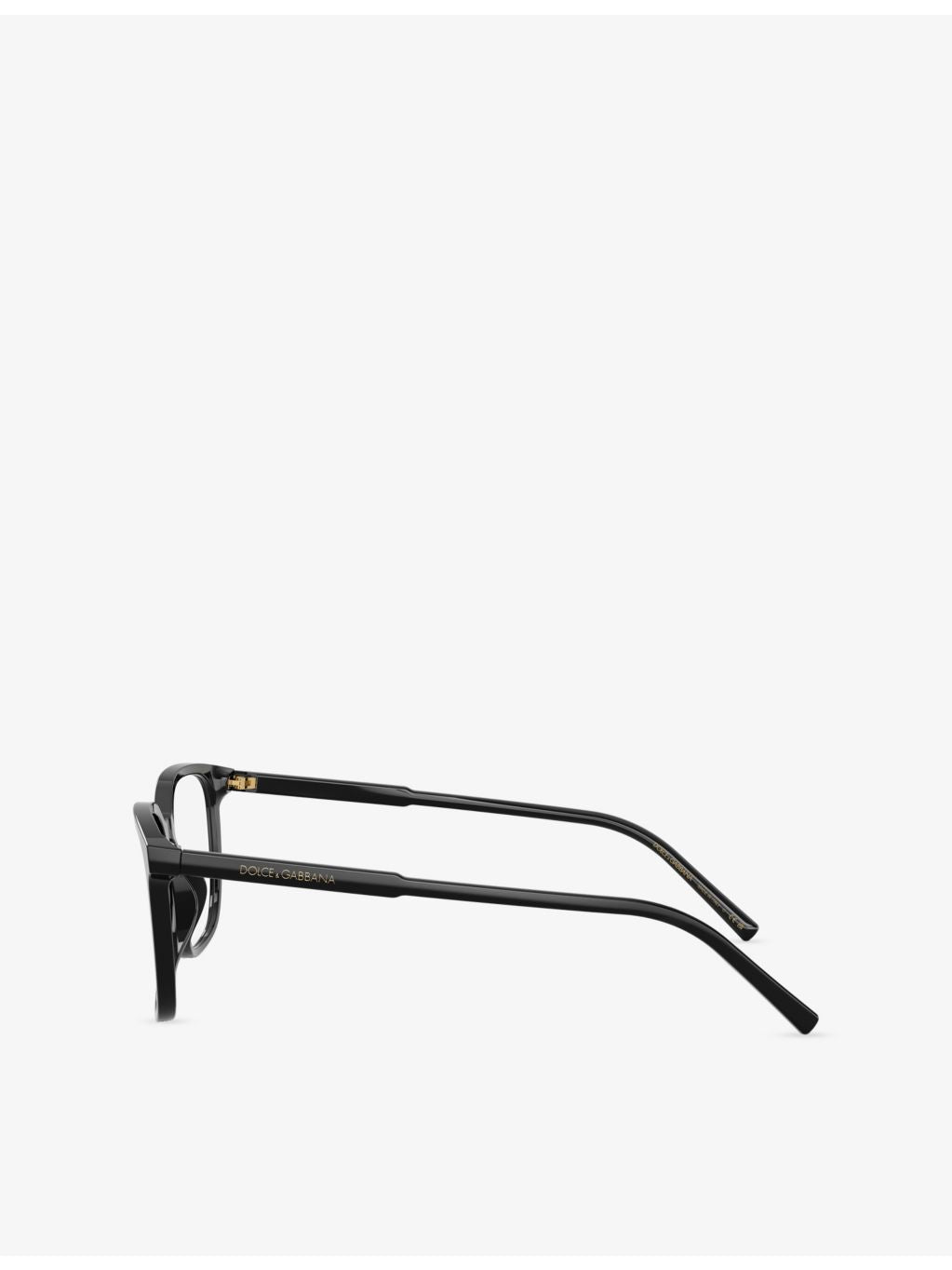 Dolce & Gabbana DG3445 acetate eyeglasses square frame (British brand)