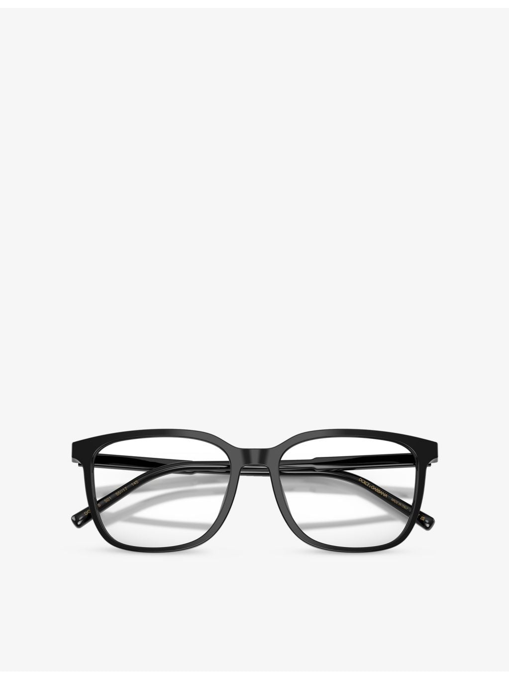 Dolce & Gabbana DG3445 acetate eyeglasses square frame (British brand)