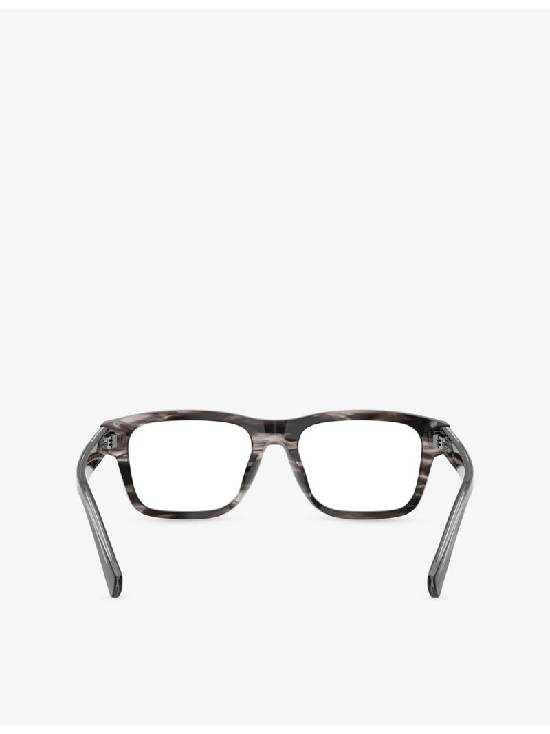 Dolce & Gabbana DG3446 square acetate eyeglasses - British product