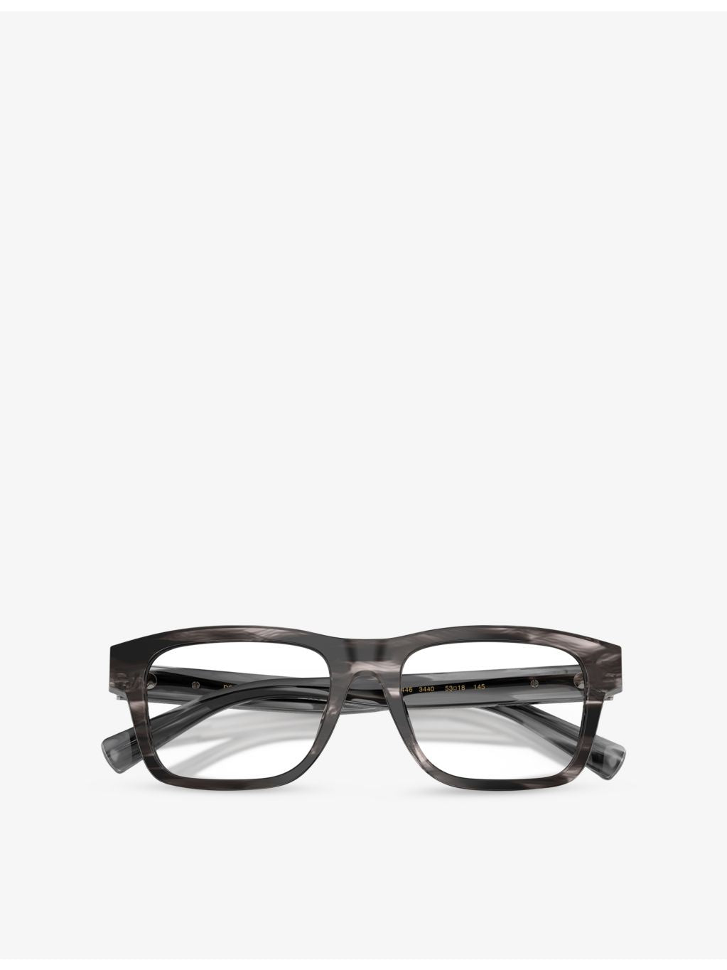 Dolce & Gabbana DG3446 square acetate eyeglasses - British product