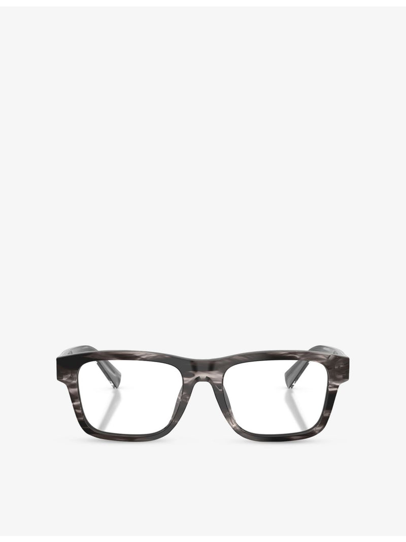 Dolce & Gabbana DG3446 square acetate eyeglasses - British product