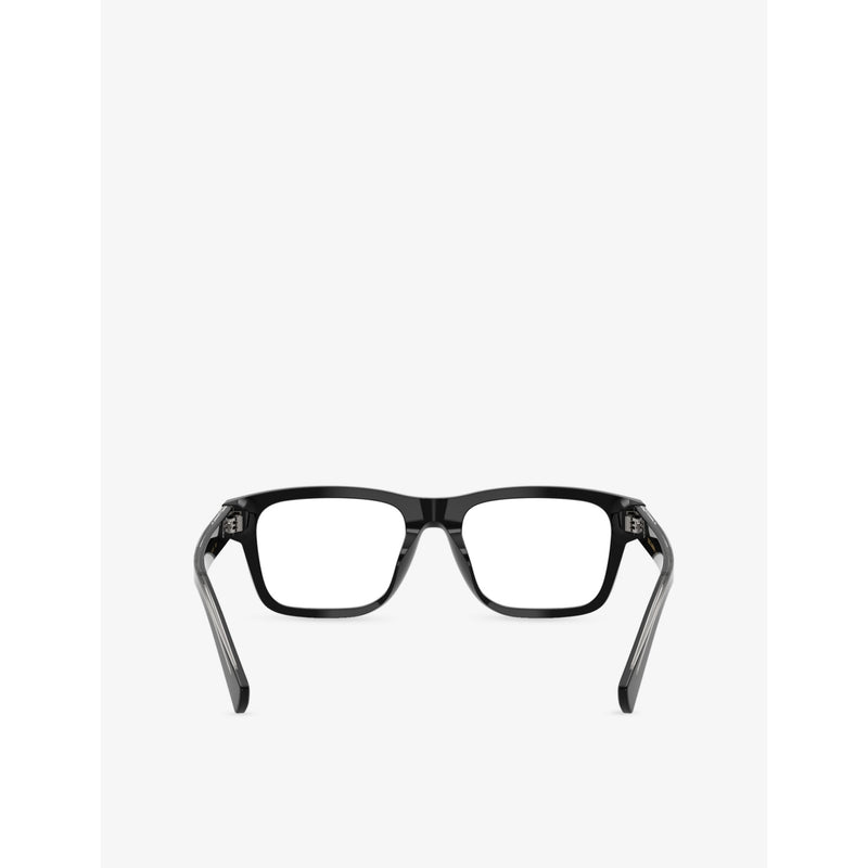 Dolce & Gabbana DG3446 square-frame acetate eyeglasses - British product