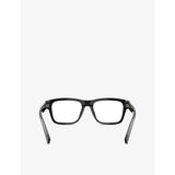 Dolce & Gabbana DG3446 square-frame acetate eyeglasses - British product