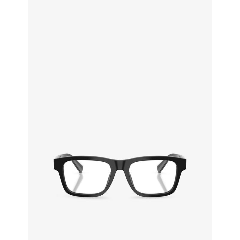 Dolce & Gabbana DG3446 square-frame acetate eyeglasses - British product