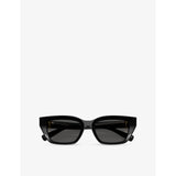 Dolce & Gabbana cat-eye acetate sunglasses DG4532 (British brand)