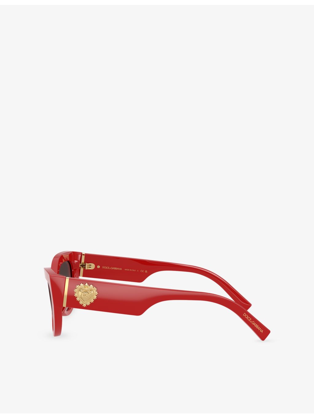 Dolce & Gabbana cat-eye acetate sunglasses, imported from the UK