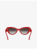 Dolce & Gabbana cat-eye acetate sunglasses, imported from the UK