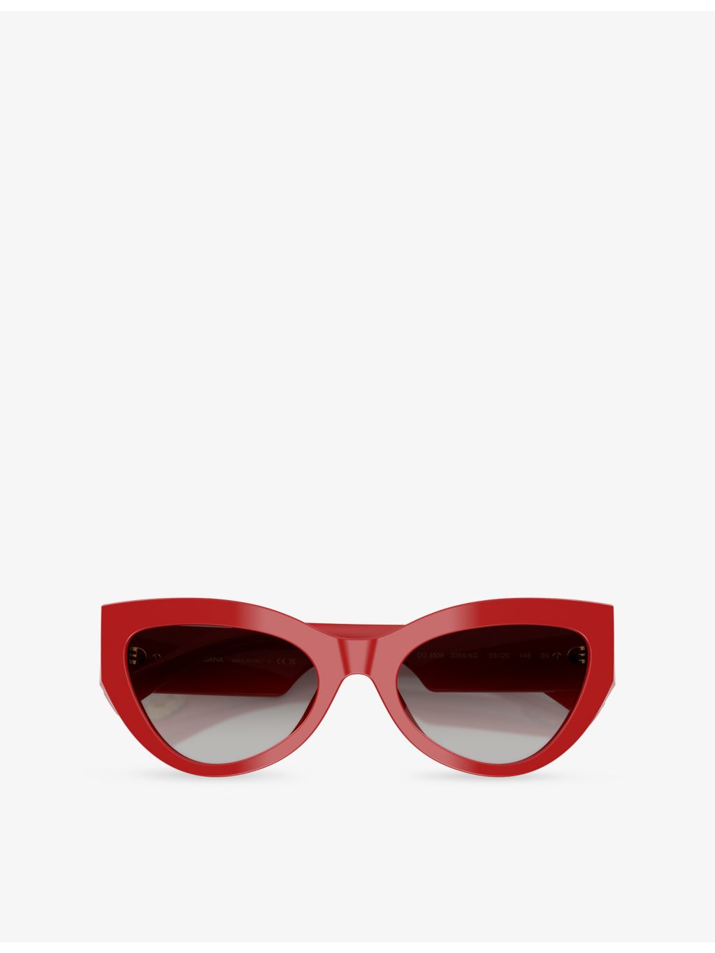 Dolce & Gabbana cat-eye acetate sunglasses, imported from the UK