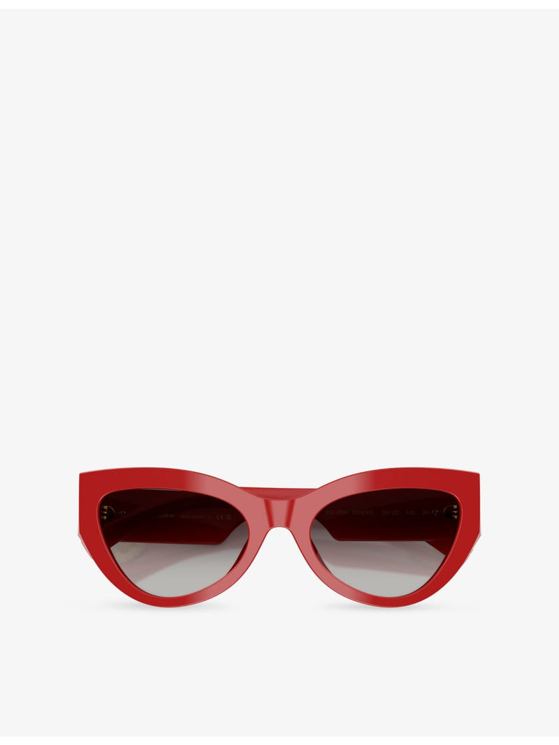 Dolce & Gabbana cat-eye acetate sunglasses, imported from the UK