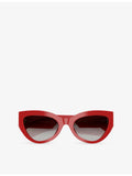 Dolce & Gabbana cat-eye acetate sunglasses, imported from the UK