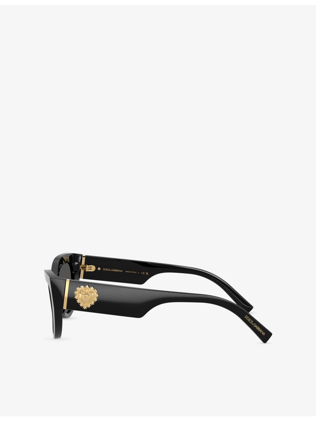 Dolce & Gabbana cat-eye acetate sunglasses DG4536, imported from the UK