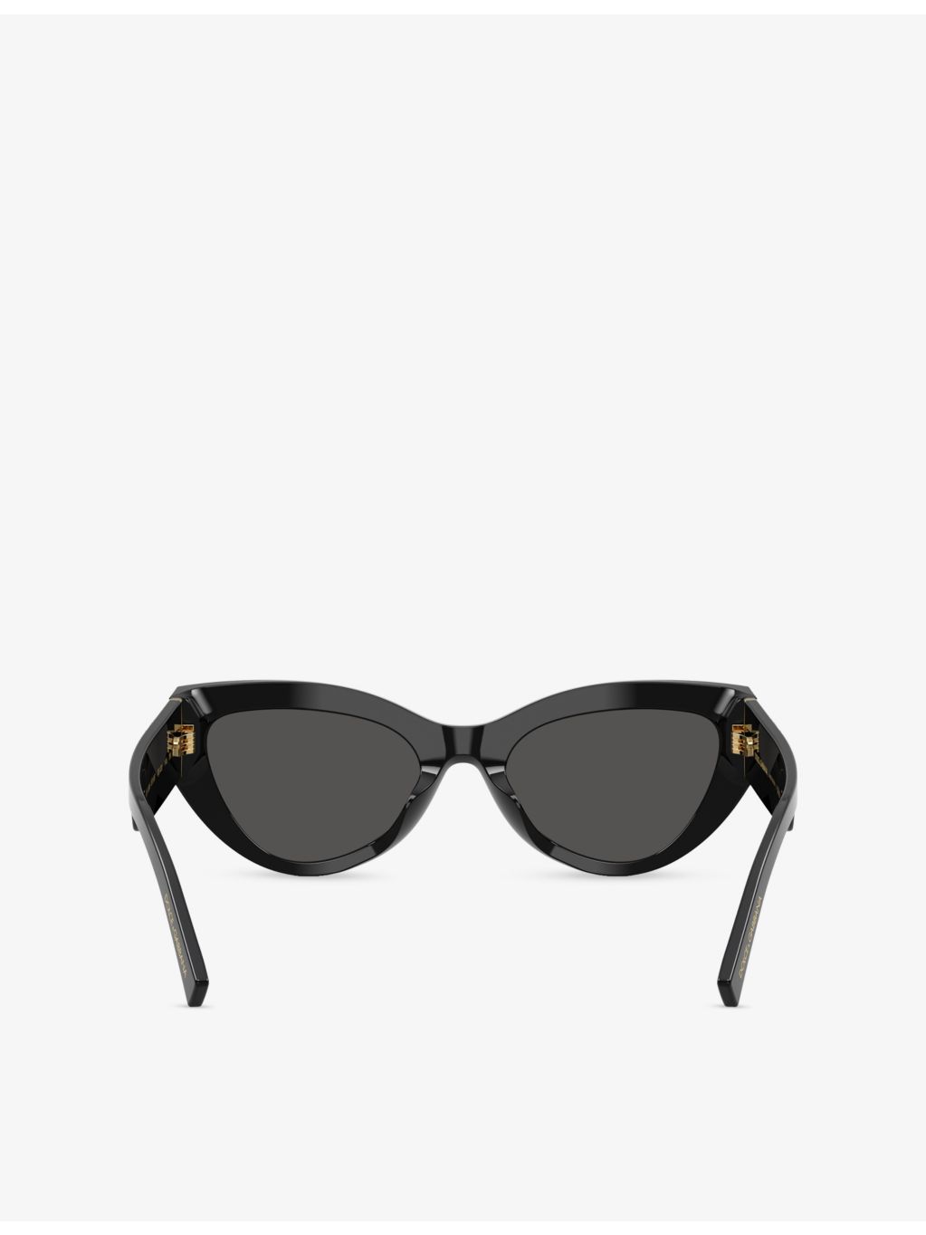 Dolce & Gabbana cat-eye acetate sunglasses DG4536, imported from the UK