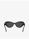 Dolce & Gabbana cat-eye acetate sunglasses DG4536, imported from the UK