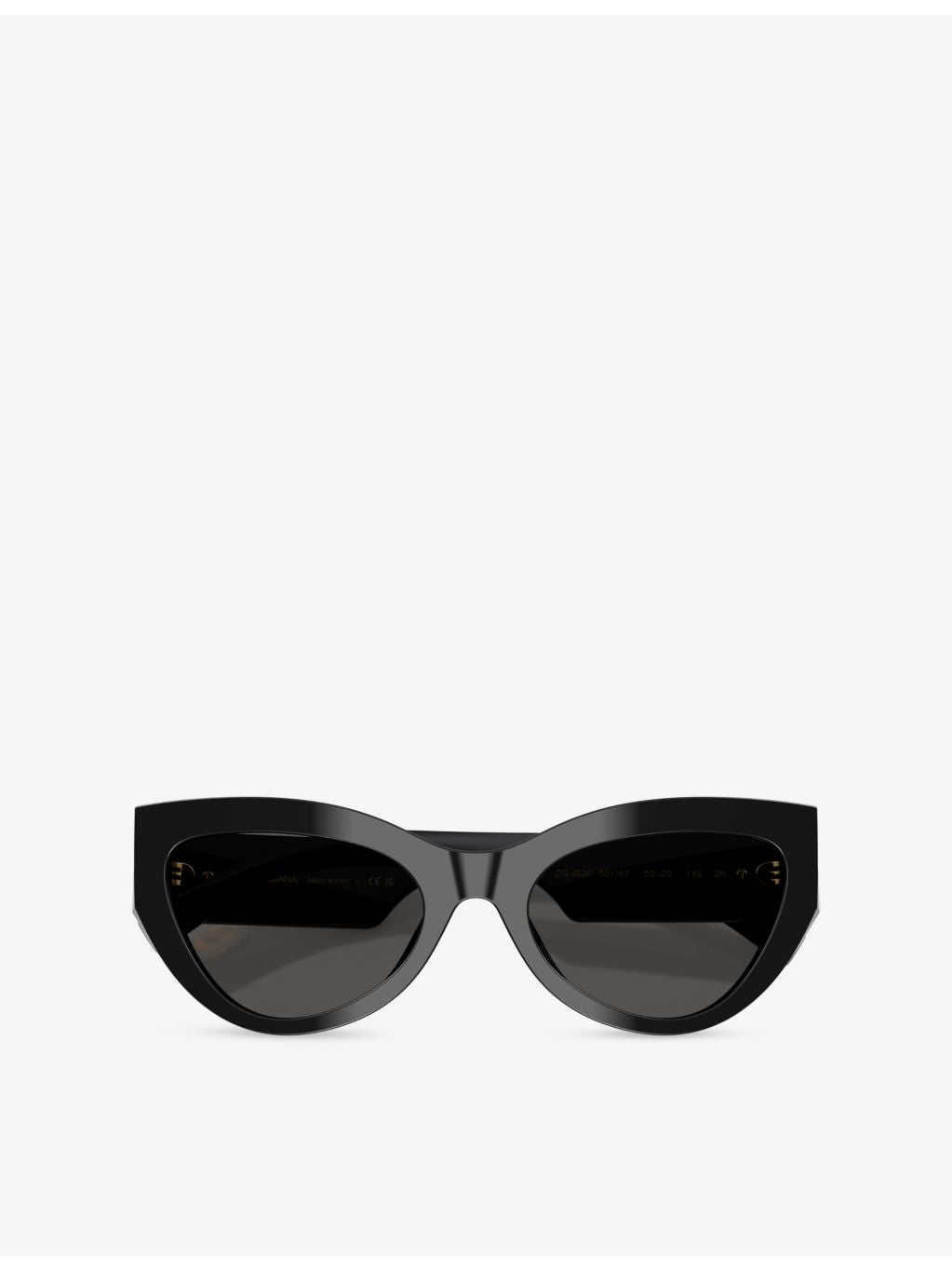 Dolce & Gabbana cat-eye acetate sunglasses DG4536, imported from the UK