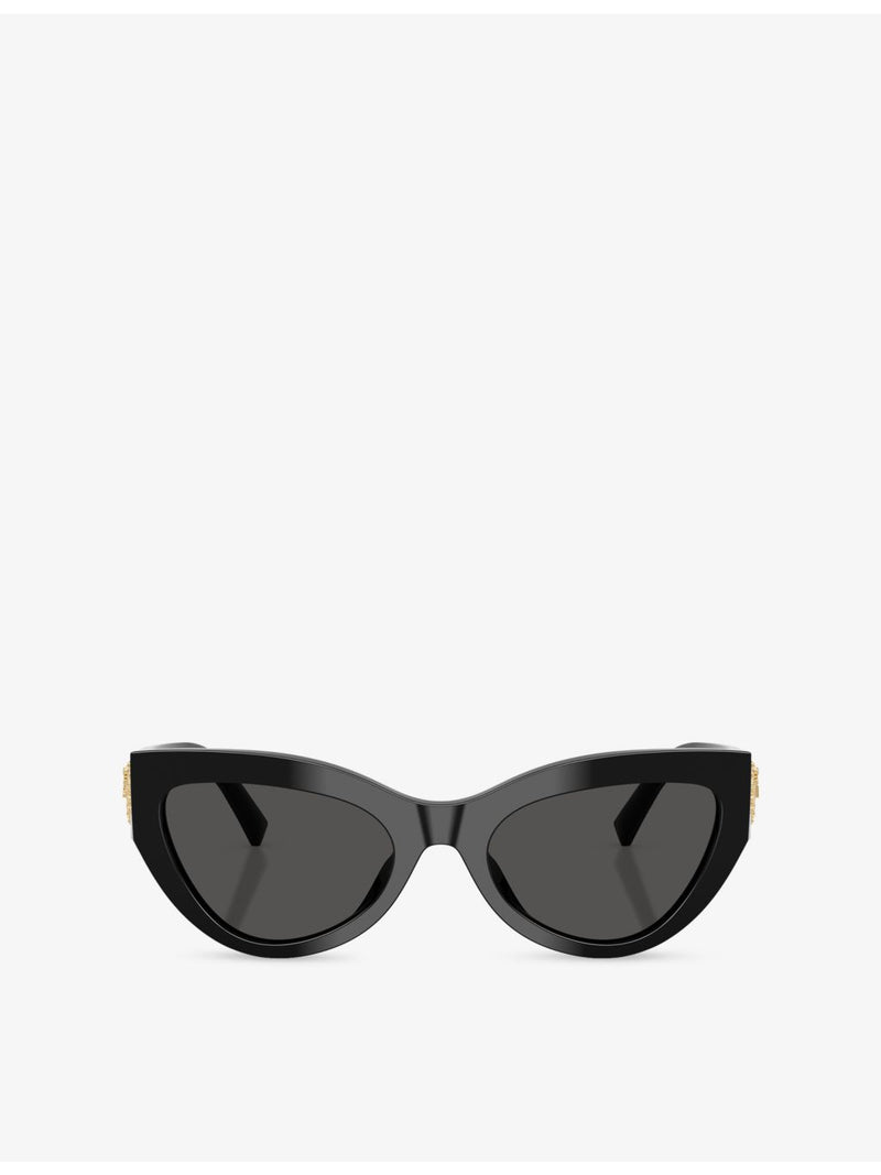 Dolce & Gabbana cat-eye acetate sunglasses DG4536, imported from the UK