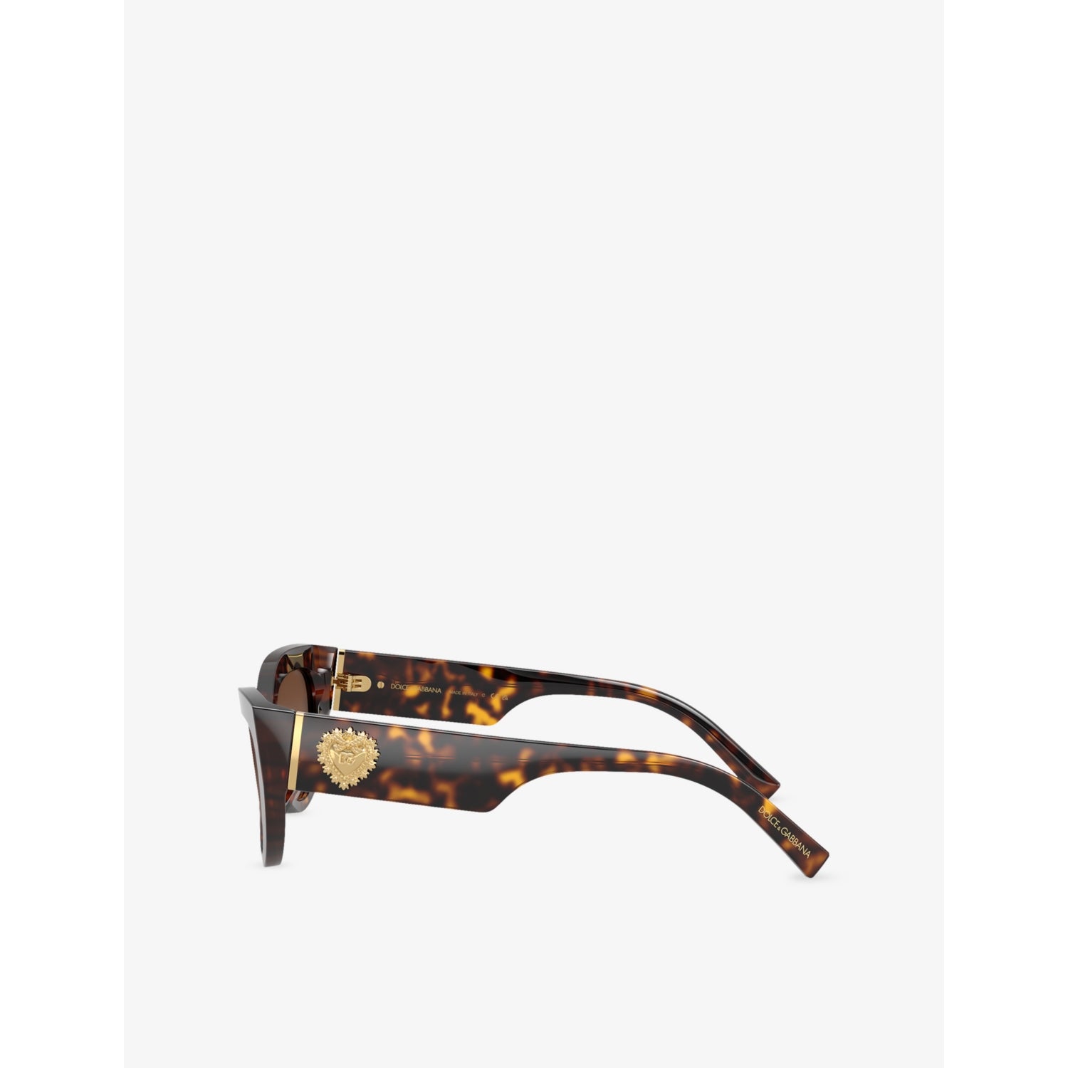 Dolce & Gabbana cat-eye acetate sunglasses, imported from the UK
