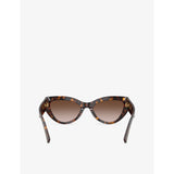 Dolce & Gabbana cat-eye acetate sunglasses, imported from the UK