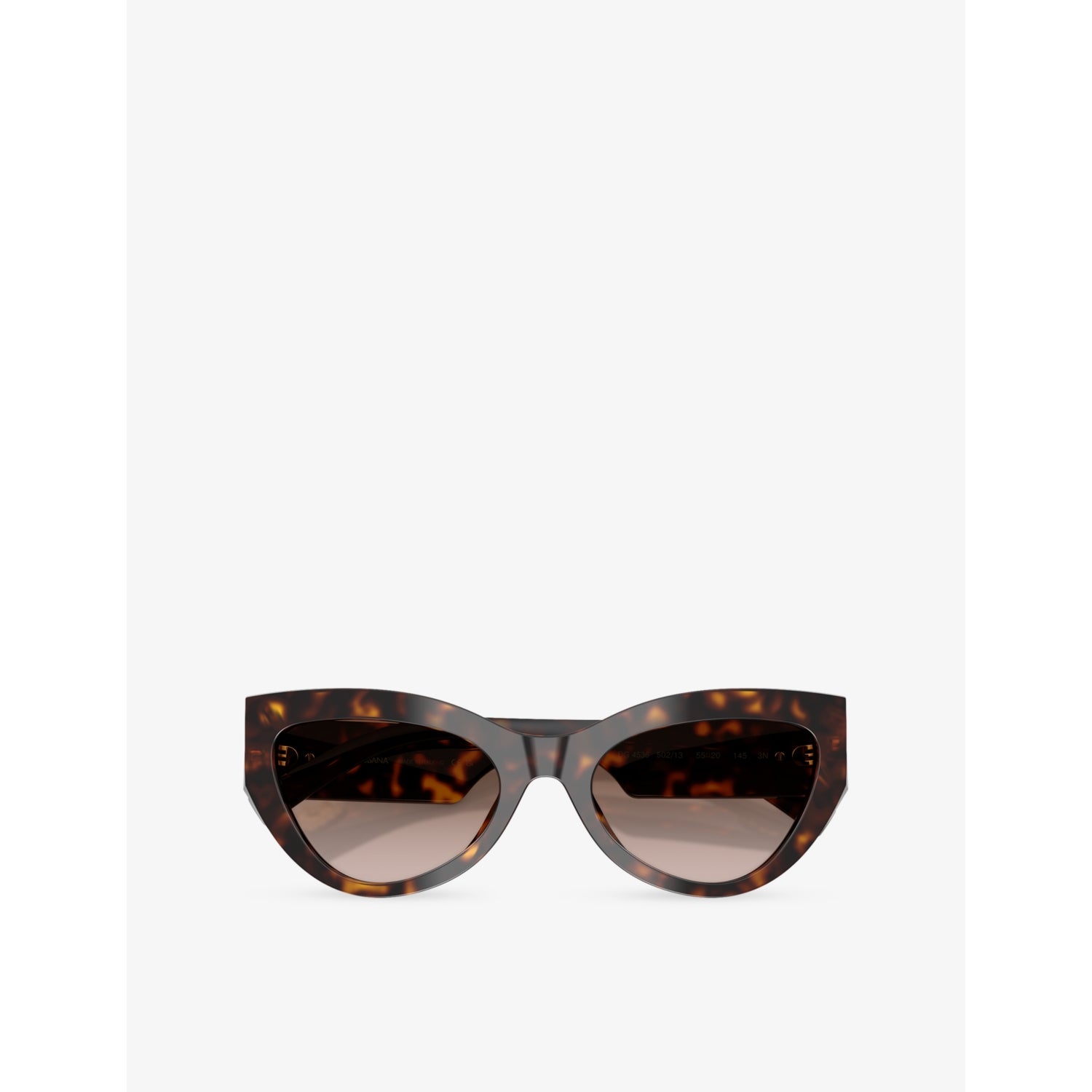 Dolce & Gabbana cat-eye acetate sunglasses, imported from the UK