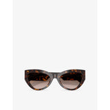 Dolce & Gabbana cat-eye acetate sunglasses, imported from the UK