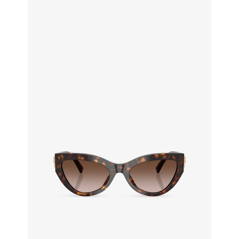 Dolce & Gabbana cat-eye acetate sunglasses, imported from the UK