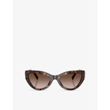 Dolce & Gabbana cat-eye acetate sunglasses, imported from the UK