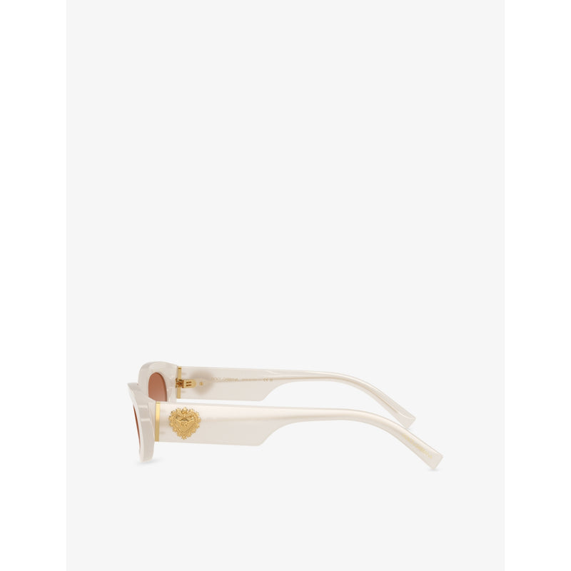 Dolce & Gabbana acetate oval sunglasses DG4537 - British product