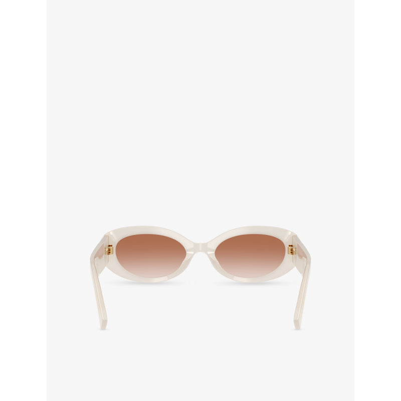 Dolce & Gabbana acetate oval sunglasses DG4537 - British product