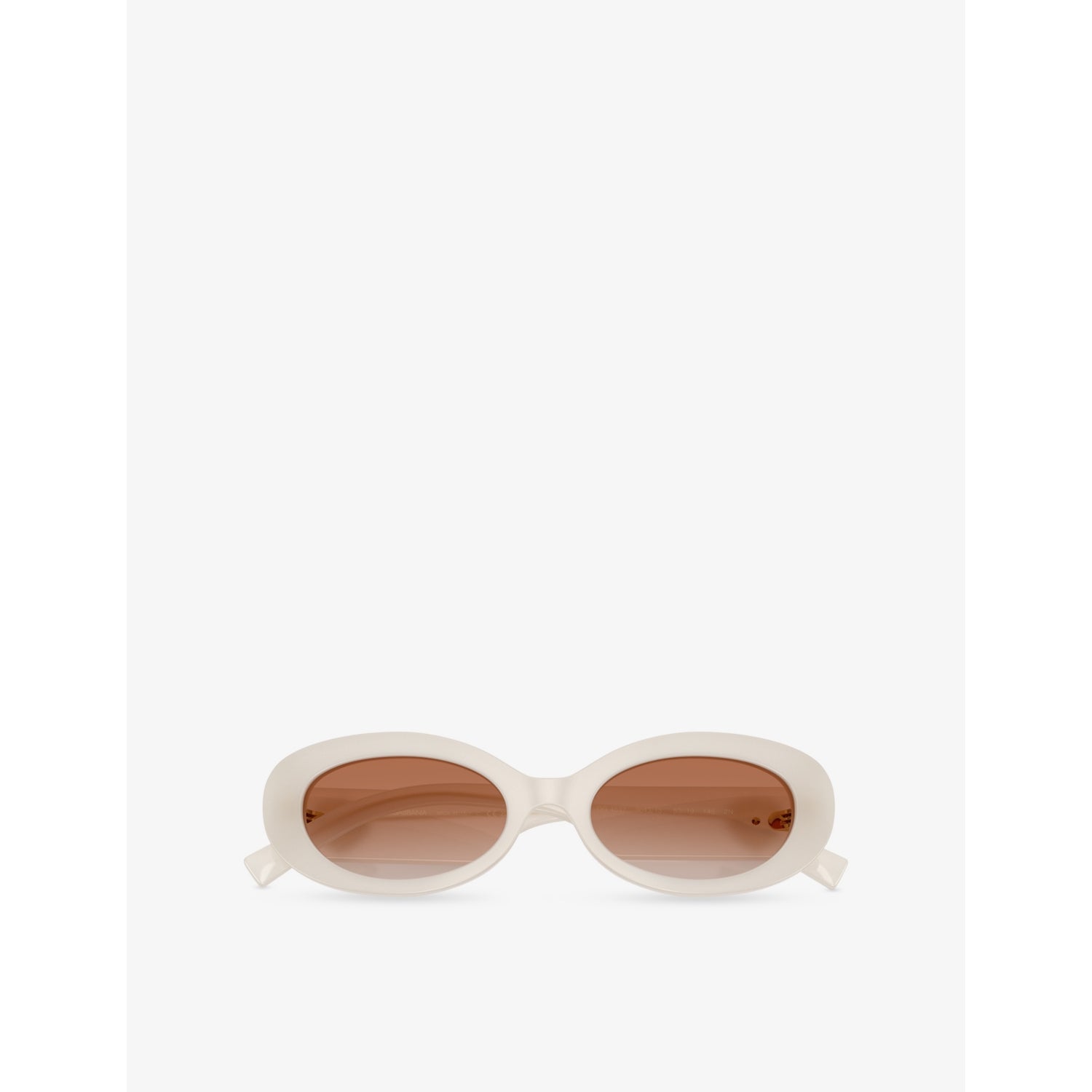 Dolce & Gabbana acetate oval sunglasses DG4537 - British product