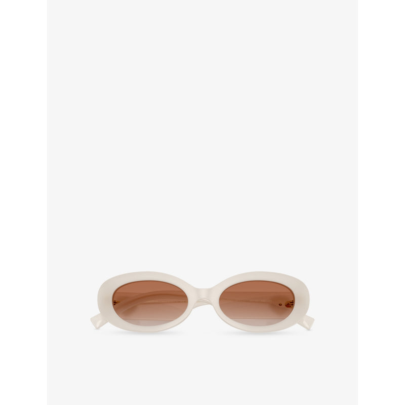 Dolce & Gabbana acetate oval sunglasses DG4537 - British product