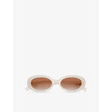 Dolce & Gabbana acetate oval sunglasses DG4537 - British product