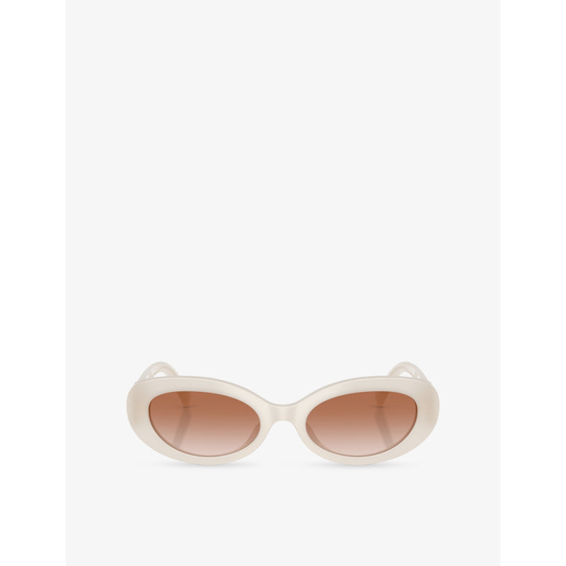 Dolce & Gabbana acetate oval sunglasses DG4537 - British product