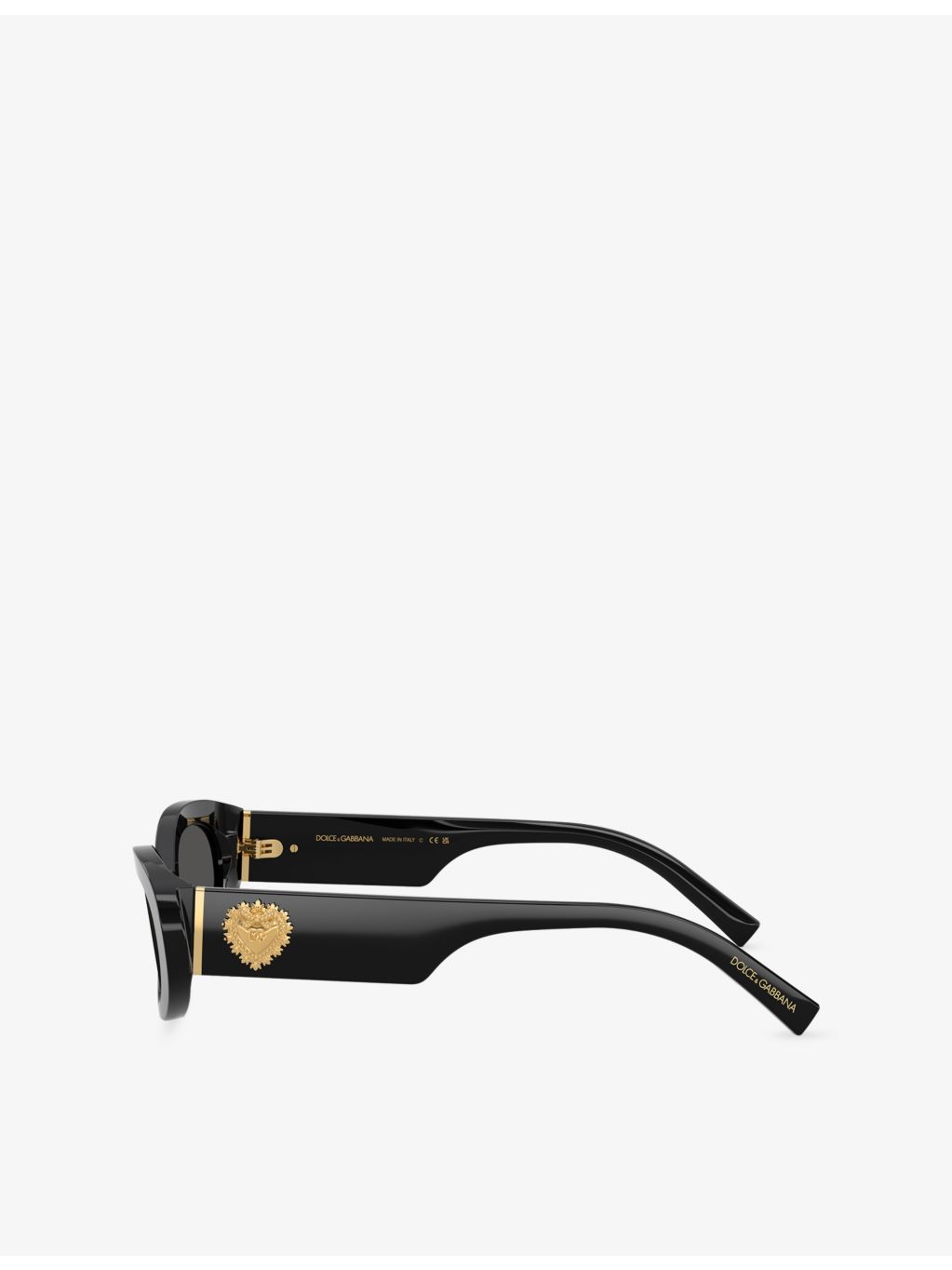 Dolce & Gabbana oval-frame acetate sunglasses DG4537 - British product
