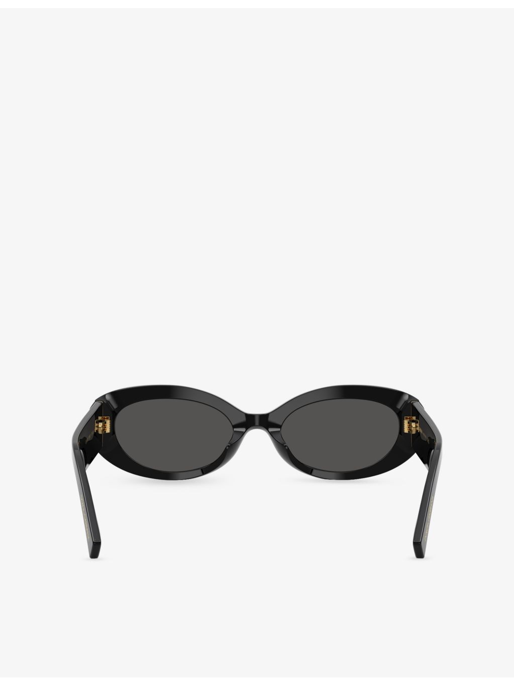 Dolce & Gabbana oval-frame acetate sunglasses DG4537 - British product