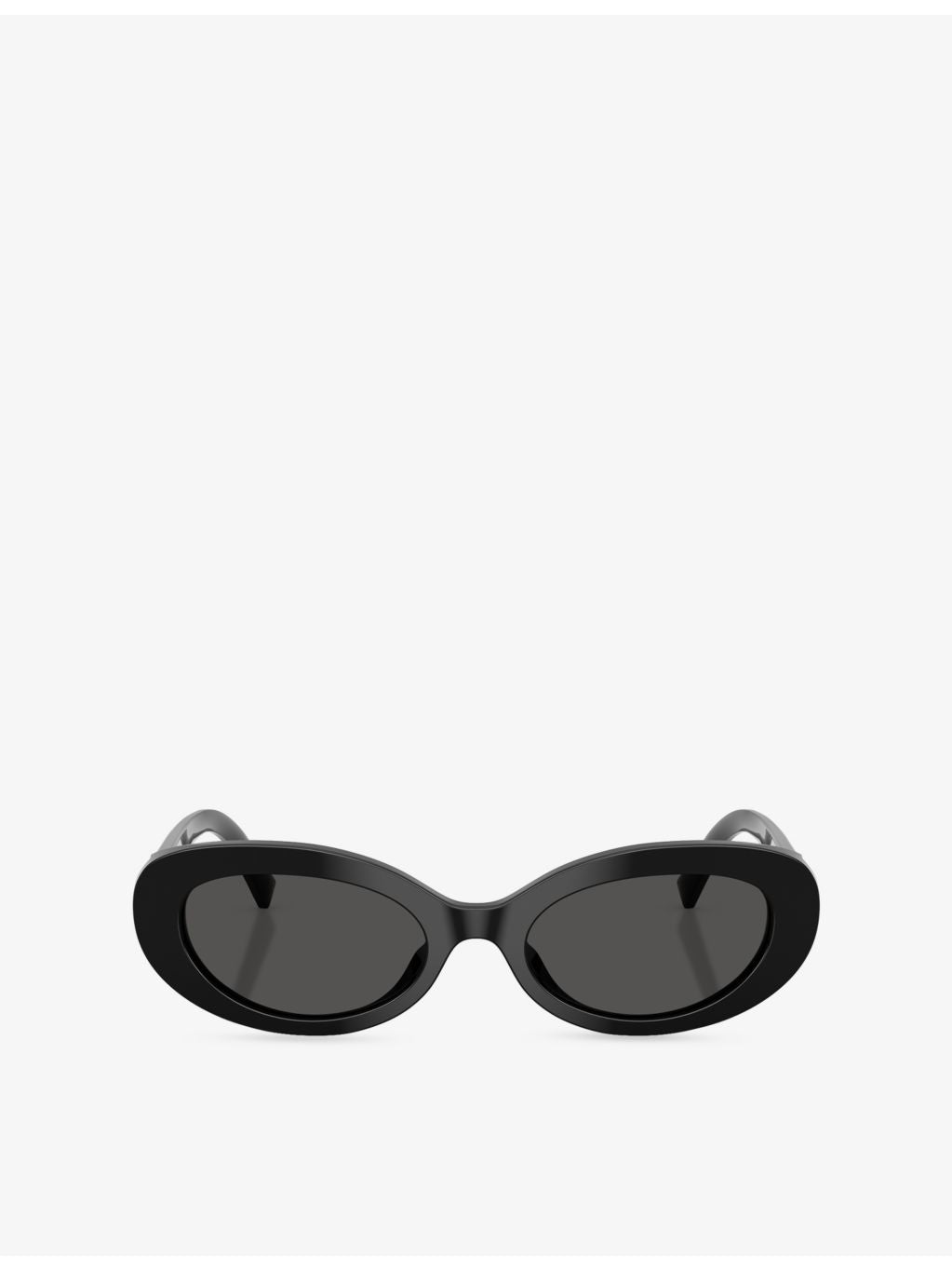Dolce & Gabbana oval-frame acetate sunglasses DG4537 - British product