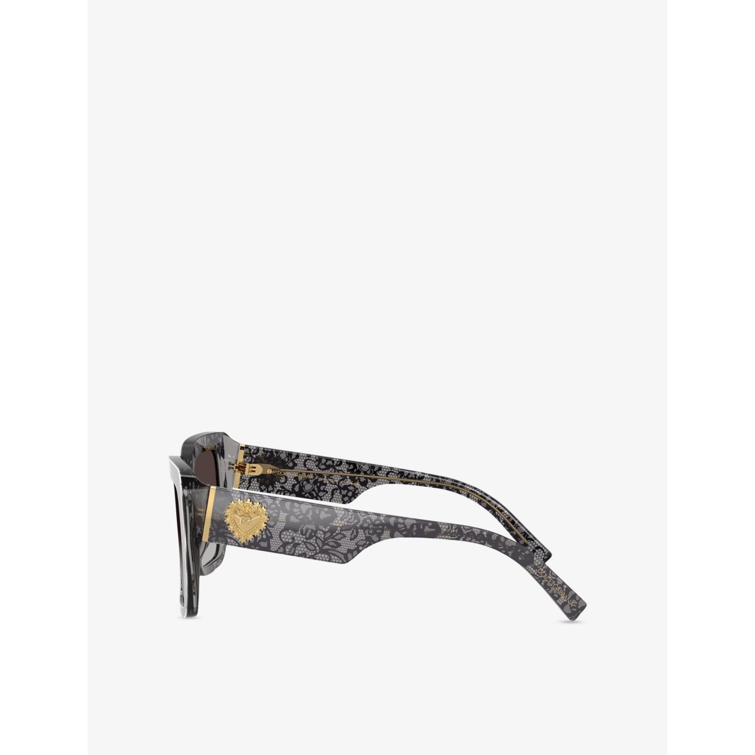 Dolce & Gabbana square-frame acetate tinted sunglasses, UK version