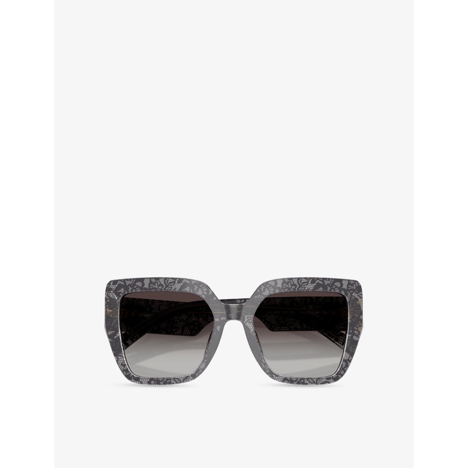 Dolce & Gabbana square-frame acetate tinted sunglasses, UK version