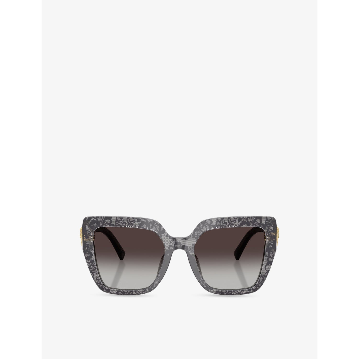 Dolce & Gabbana square-frame acetate tinted sunglasses, UK version