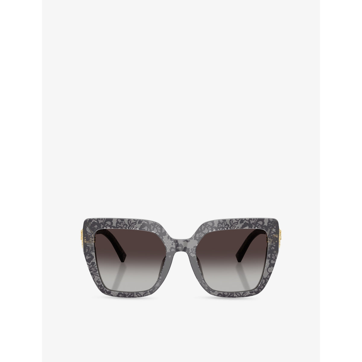 Dolce & Gabbana square-frame acetate tinted sunglasses, UK version
