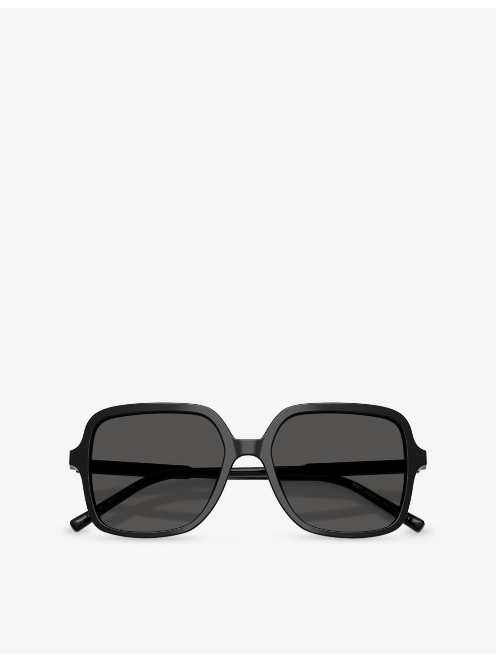 Dolce & Gabbana DG4539 square acetate sunglasses, imported from the UK